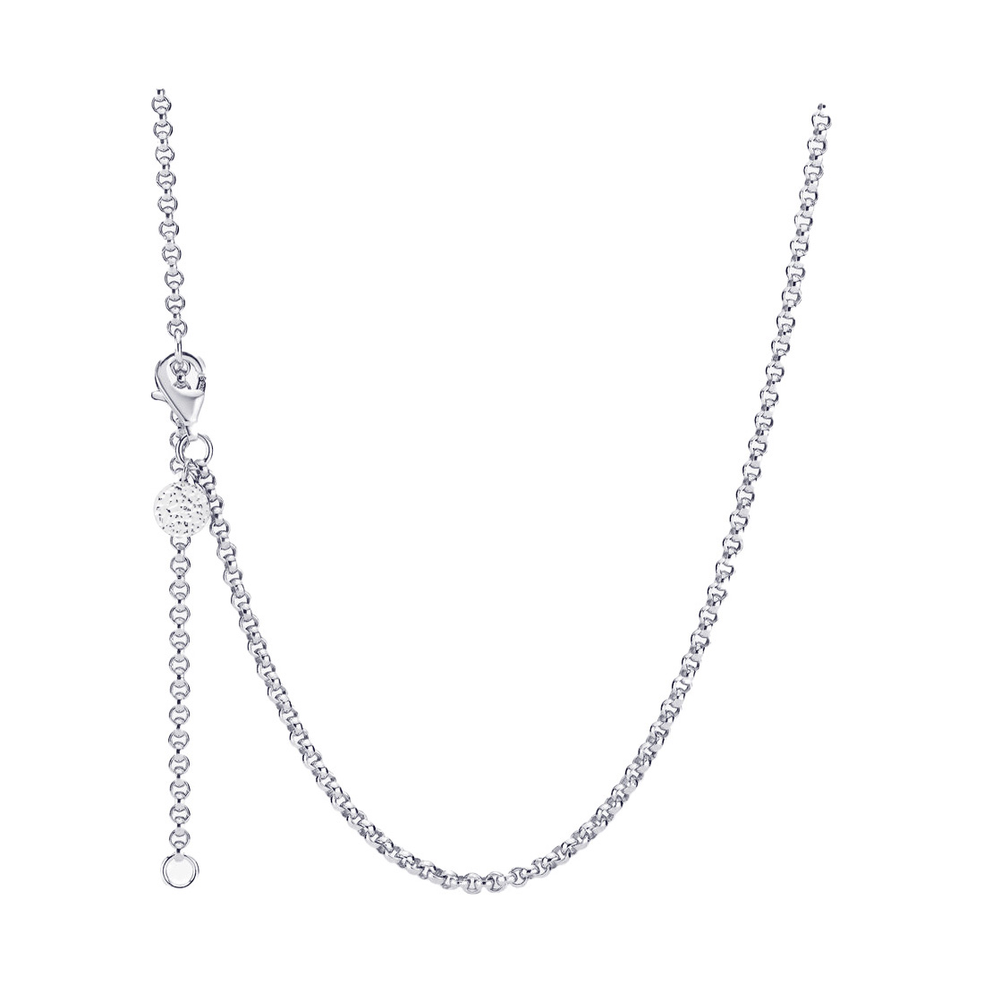 Classic Silver Rolo Necklace - Australia Designer Modern Silver Jewellery